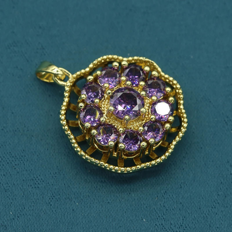 ①【高级定制】收藏级轻奢时尚设计吊坠A213