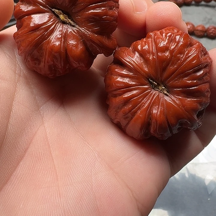 吊坠文玩核桃南瓜002