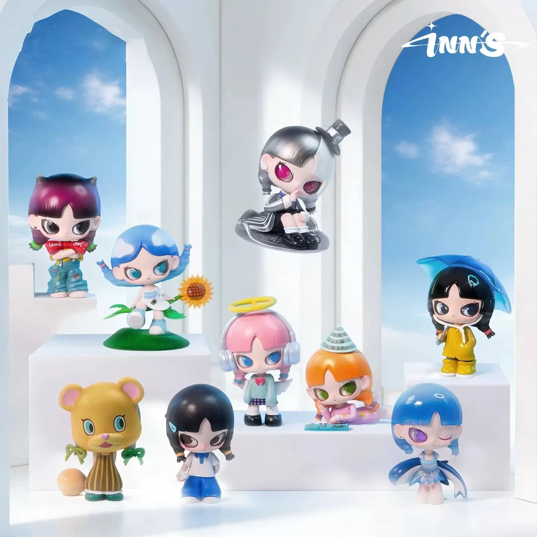 【拆盒】INN音-我听见了系列盲盒