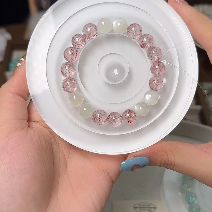 未镶嵌手链水晶定制款