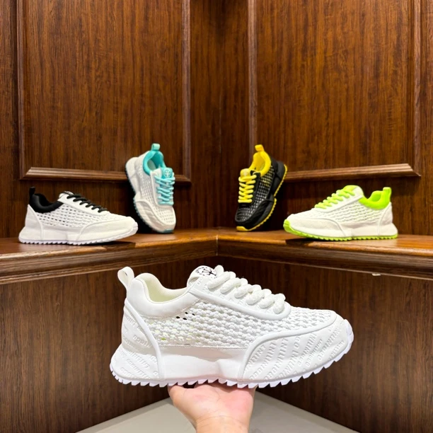 【皮鞋尺码】DL 夏季新款 包底增高 手工编织 潮人必备