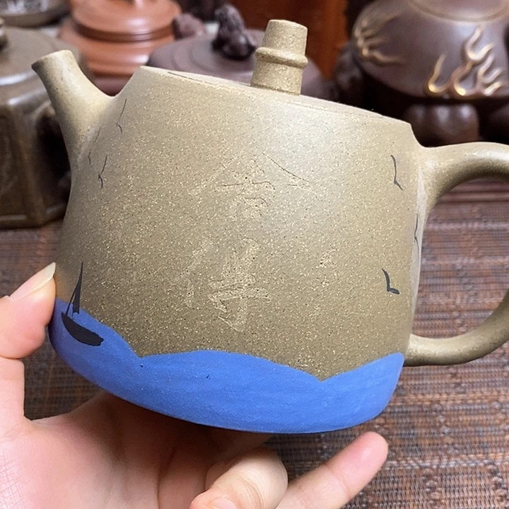 茶壶紫砂微瑕紫砂壶紫砂壶紫砂壶