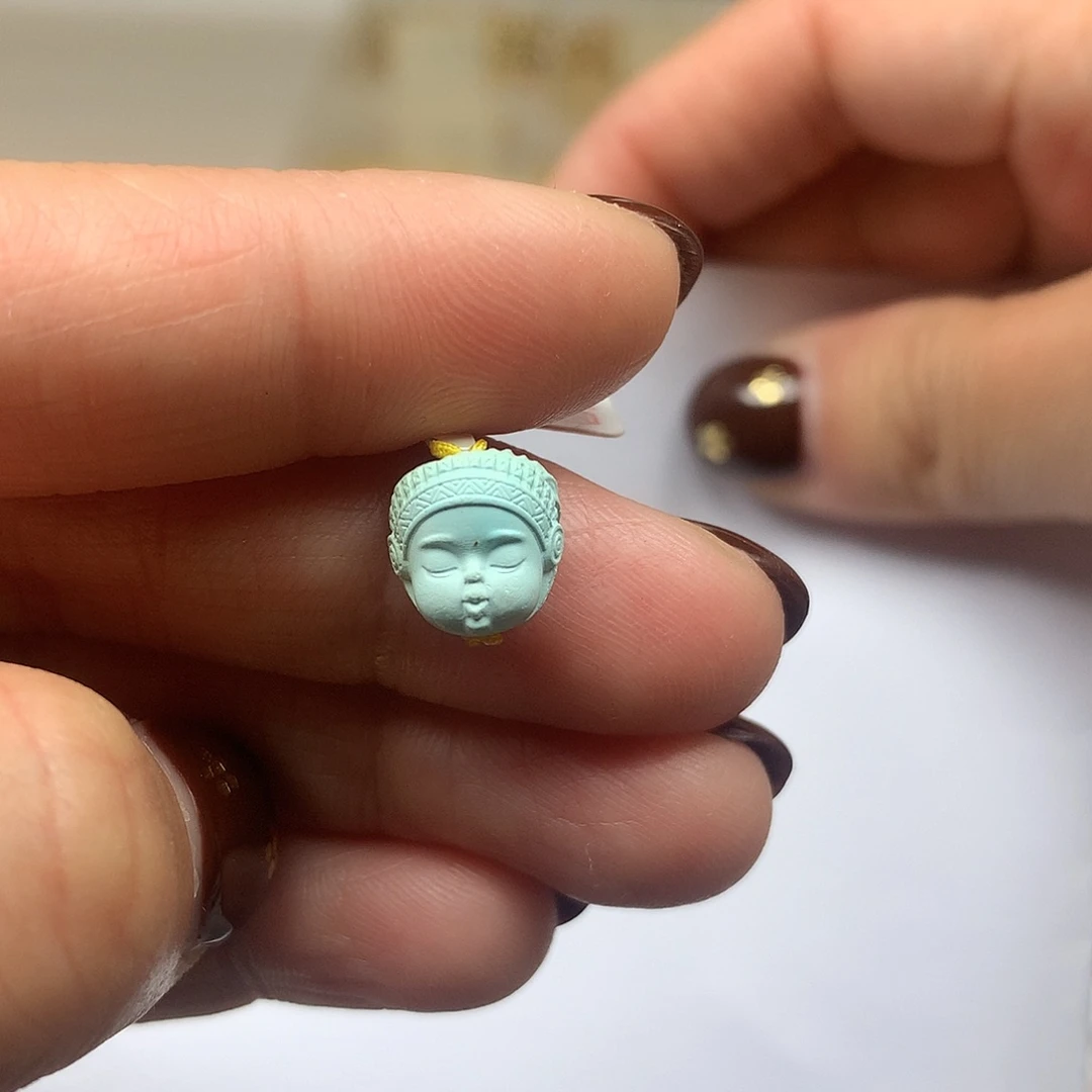 绿松石未镶嵌配饰