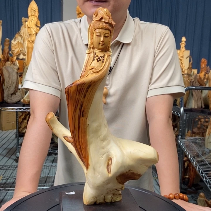 柏木（崖柏）随型摆件