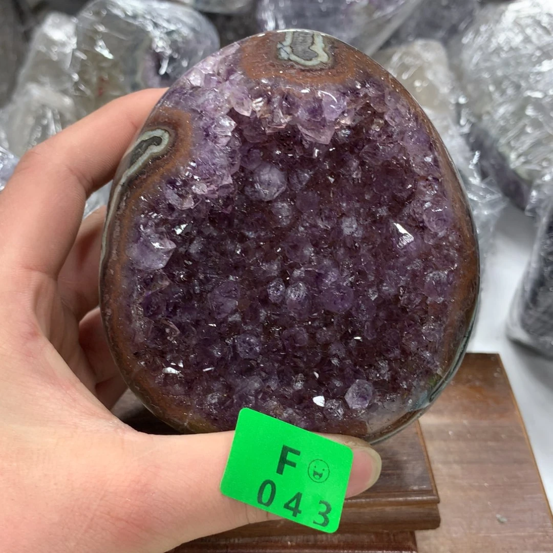 紫晶大型摆件（非配饰）未镶嵌觅*