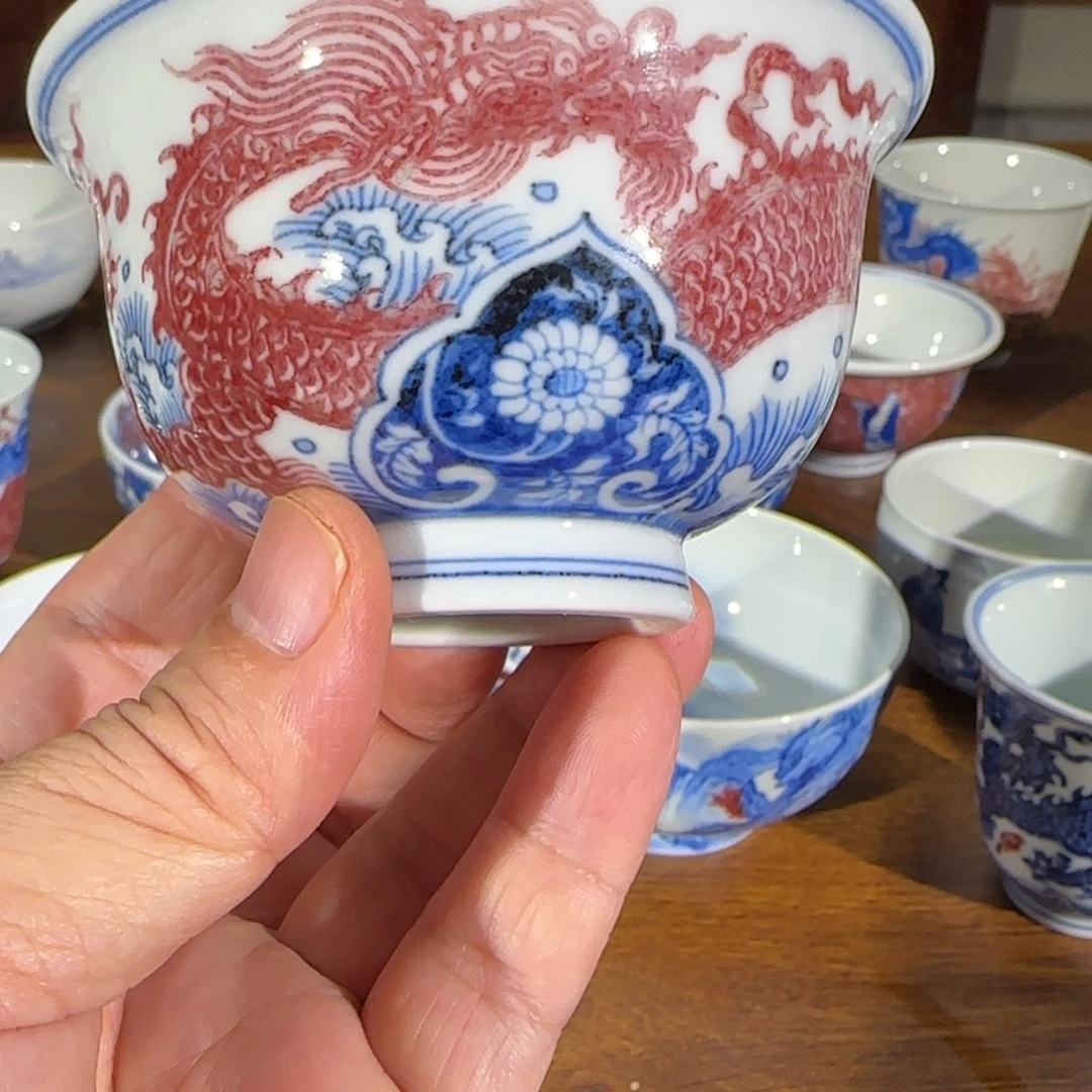 景德镇陶瓷原矿茶具