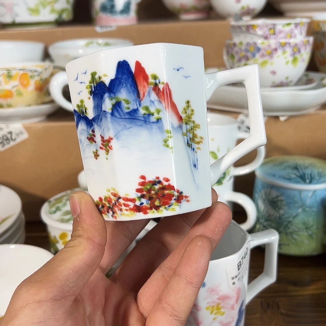 陶瓷景德镇高温釉下陶瓷