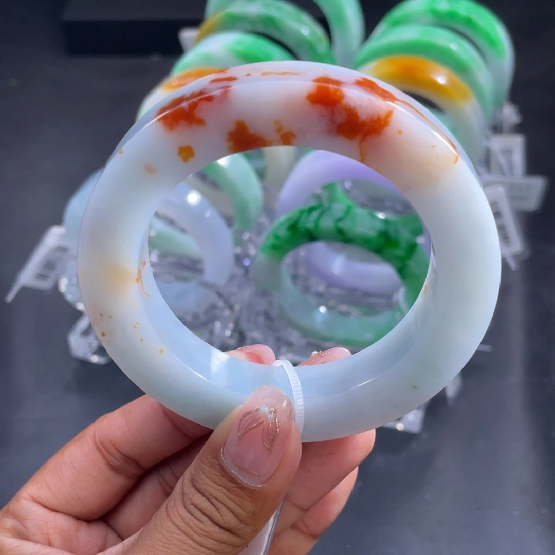 定制翡翠未镶嵌正圈