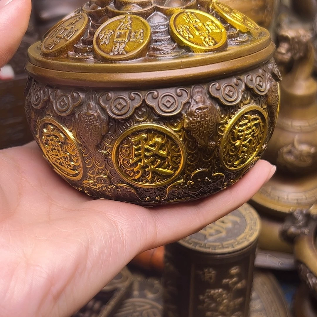 铜器摆件寳聚泰铜器商行