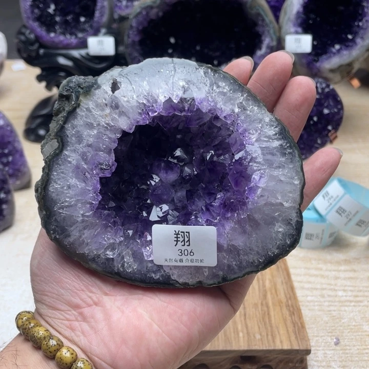 未镶嵌大型摆件（非配饰）紫晶