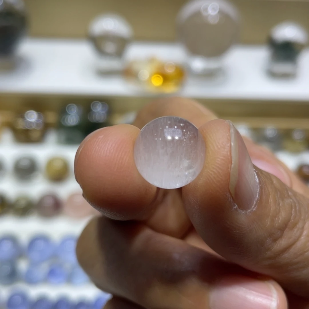 水晶珠宝半成品未镶嵌林*?