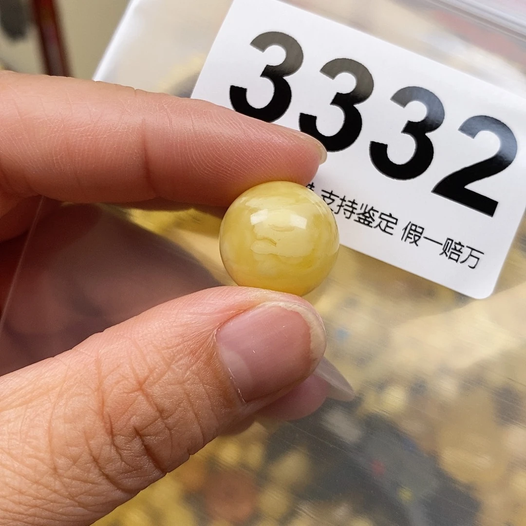 琥珀未镶嵌珠宝奇石16.1