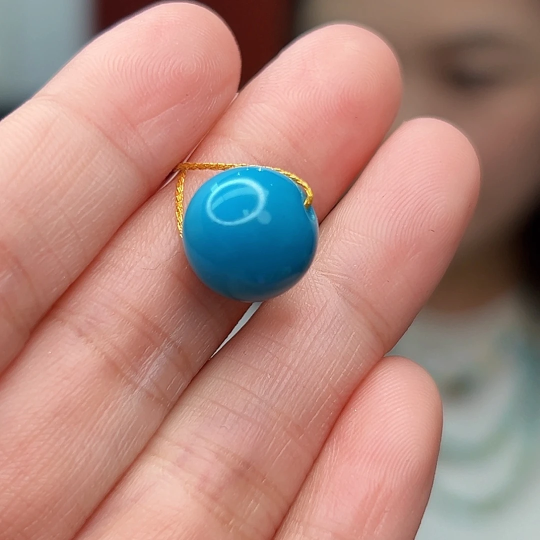 紫***兰绿松石未镶嵌珠宝奇石