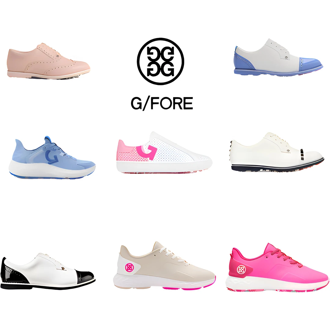 正品G/FORE高尔夫球鞋男女G4男女同款运动鞋防滑耐磨休闲透气跑鞋