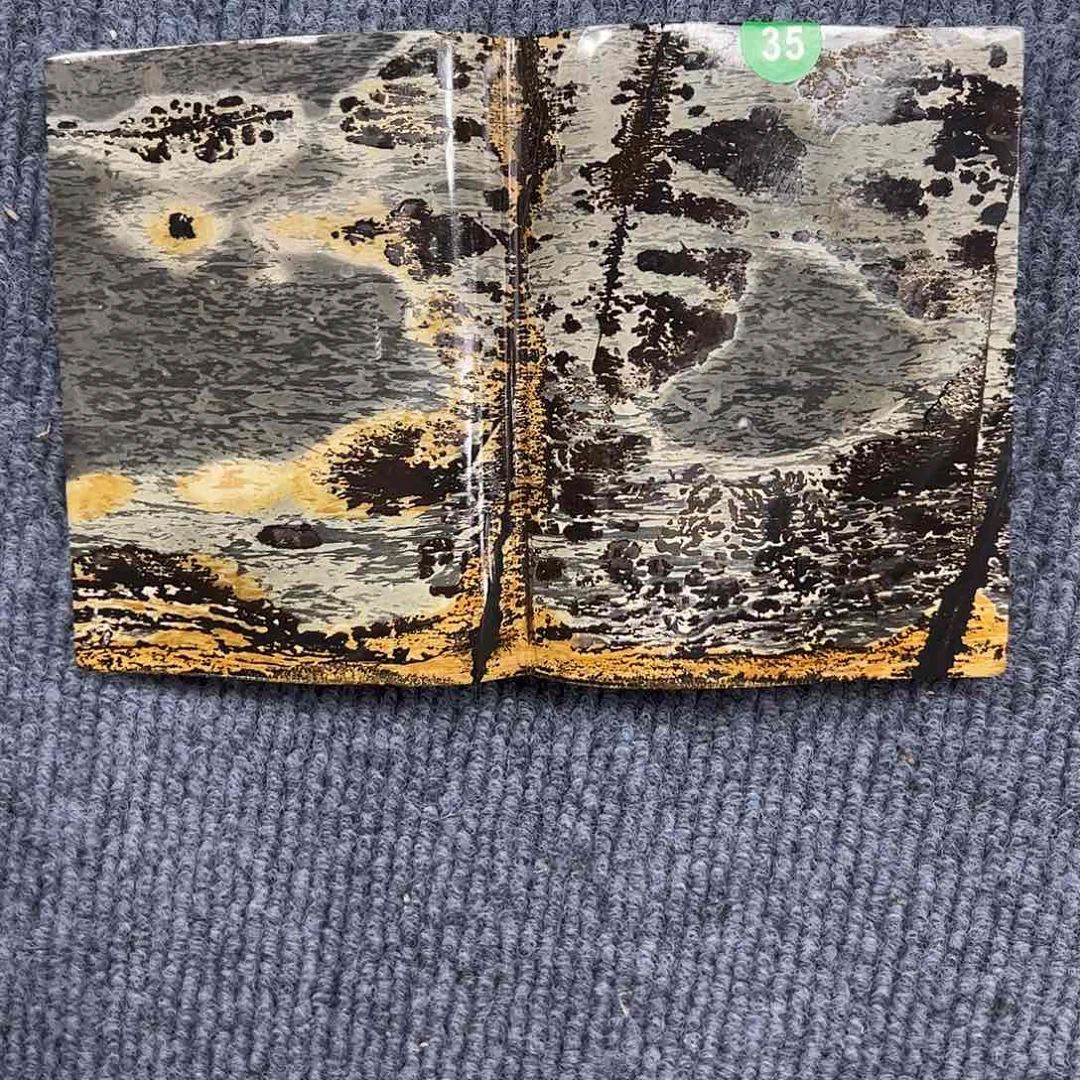 广西石广西天然国画石