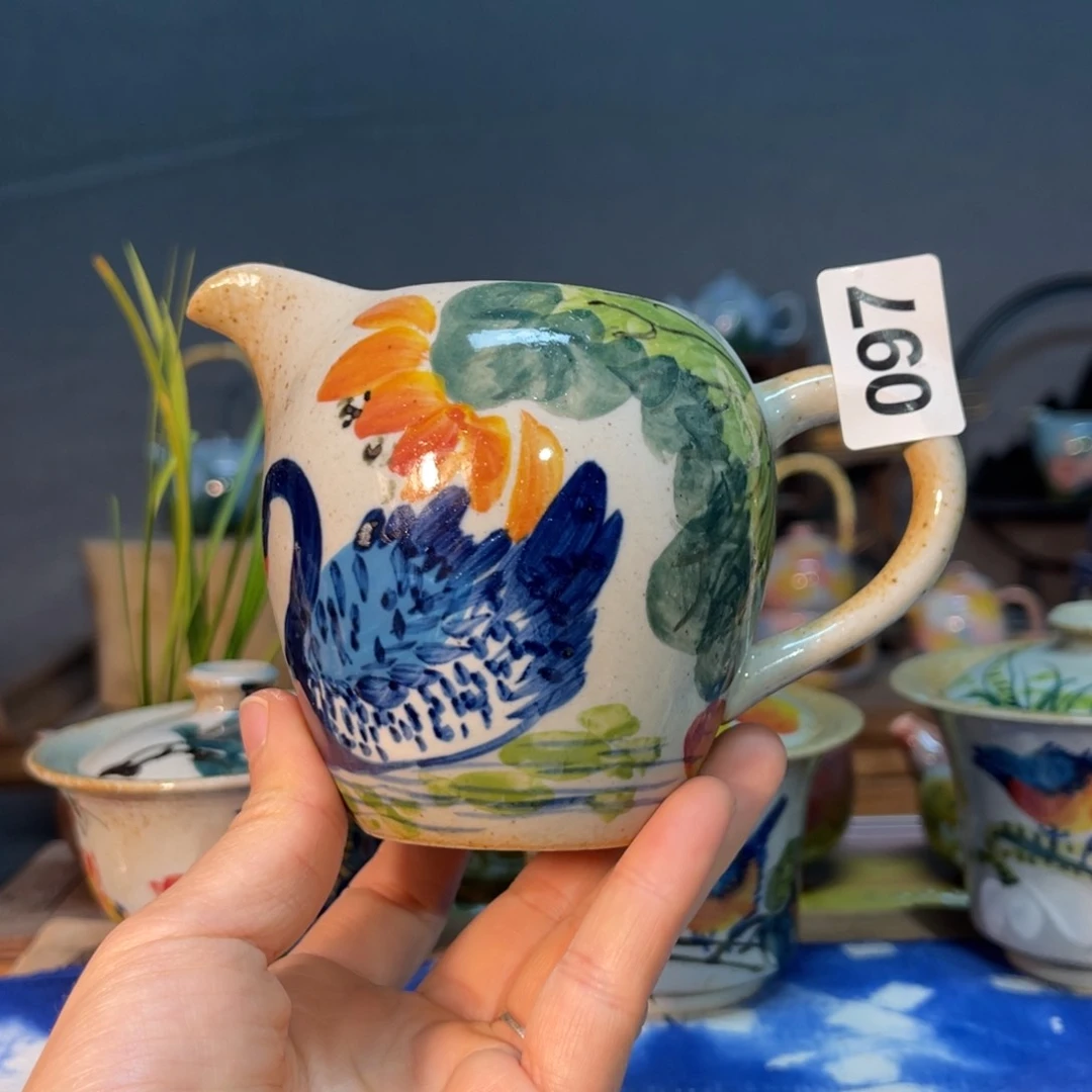 杯?**?素浅陶瓷手工手绘