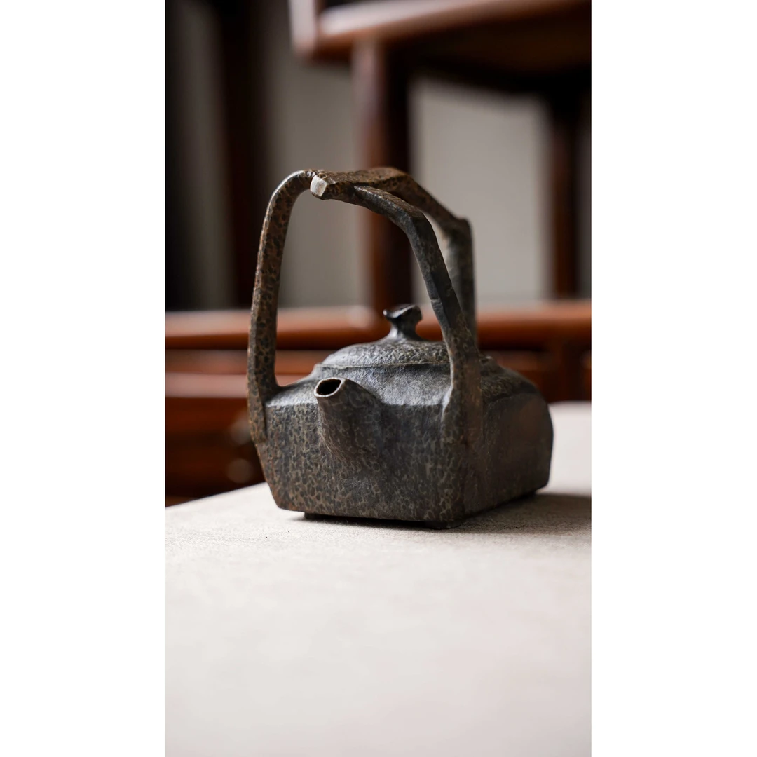 匠心严选张文山手作石材茶壶作品24收藏级