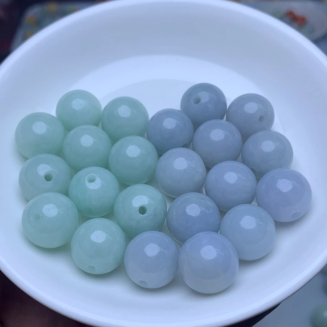 【闪购商品】未镶嵌手链翡翠卡13紫绿3个