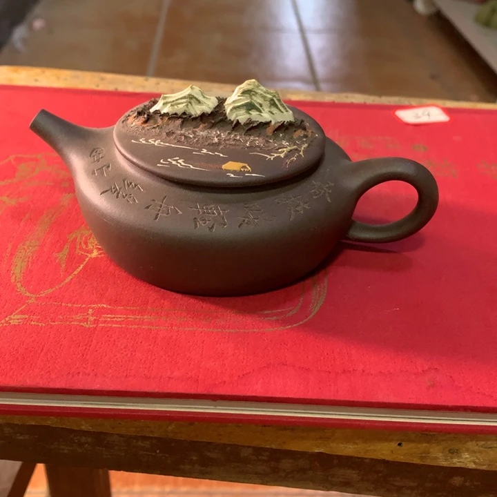 茶壶紫砂原矿手工117