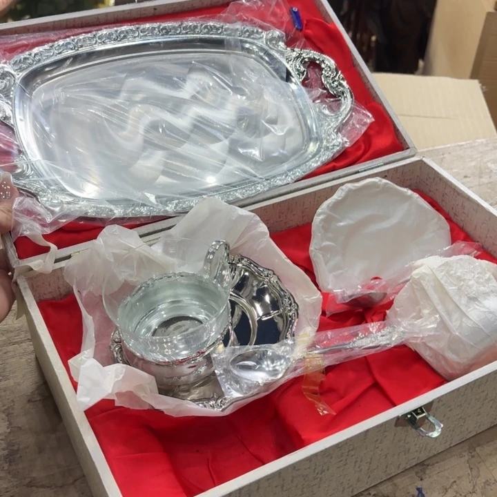 玻璃古美术置物摆件