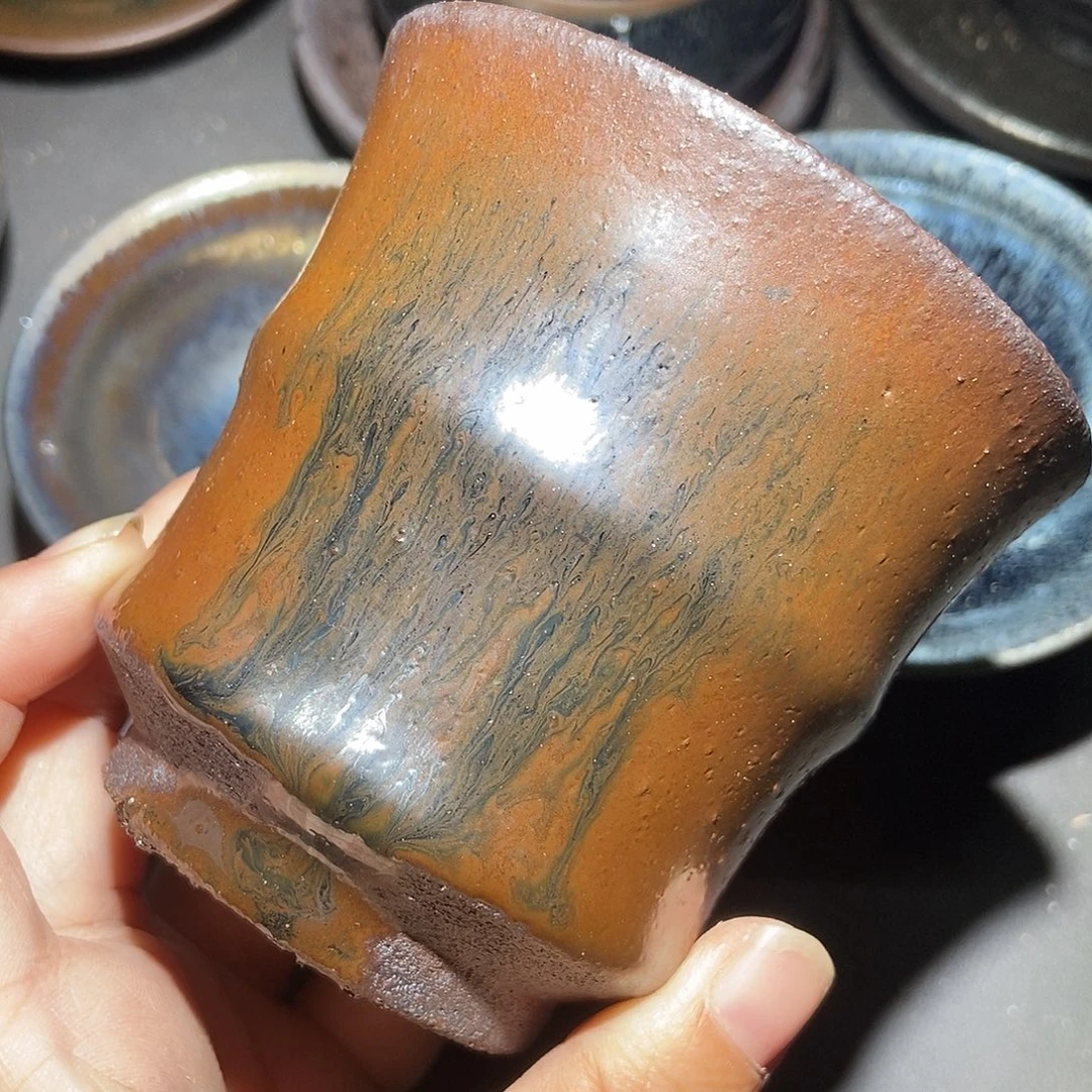 茶盏650 建窑建盏微瑕