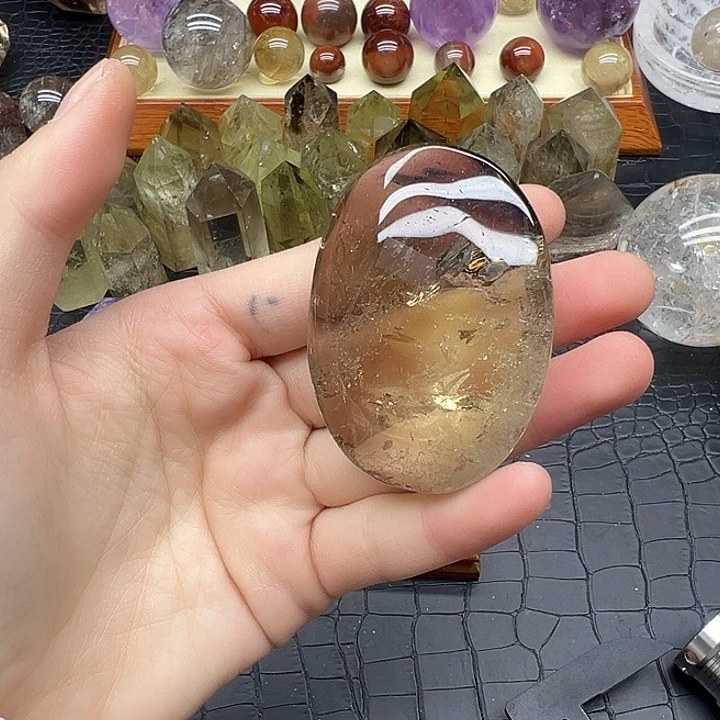 水晶珠宝半成品未镶嵌124水晶