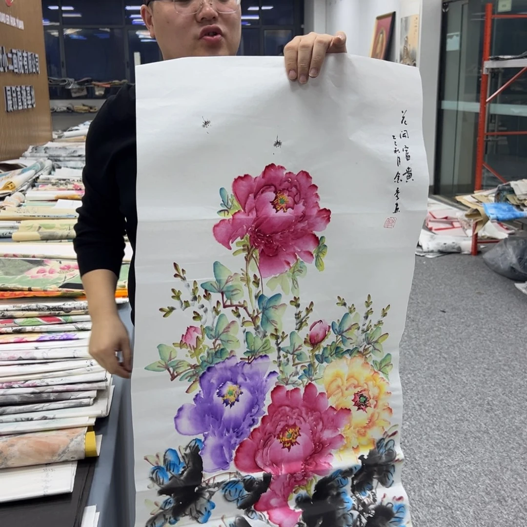 国画纯手工定制字画