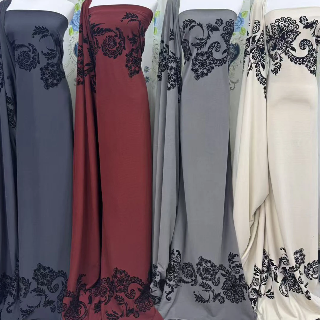 كانار گۈل مايكىلق秋季冬季新款布料