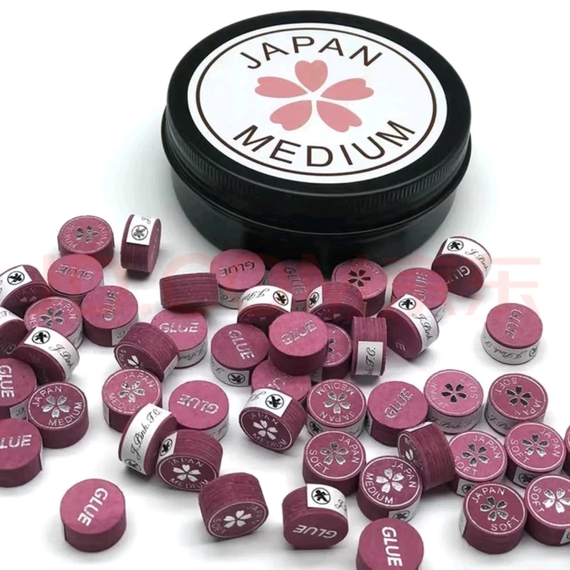 伯威BW-樱花皮头14mm九球台球杆-M