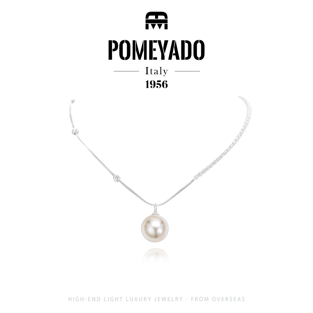 【暮雪流年】Kridanas秋上新气质摩卡珠珠项链F3443