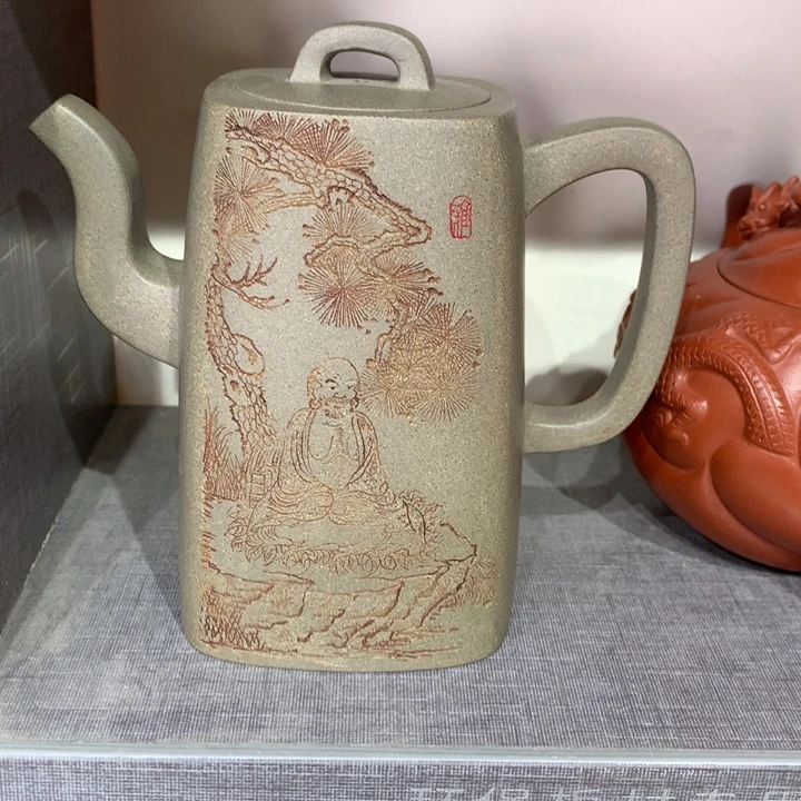 茶壶紫砂原矿手工57
