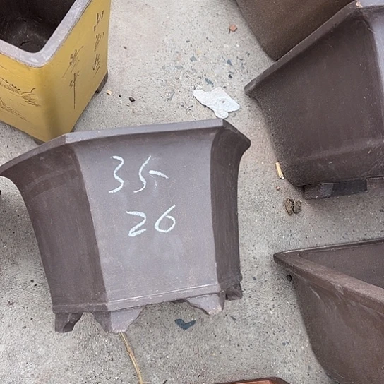 紫砂花盆透气花盆