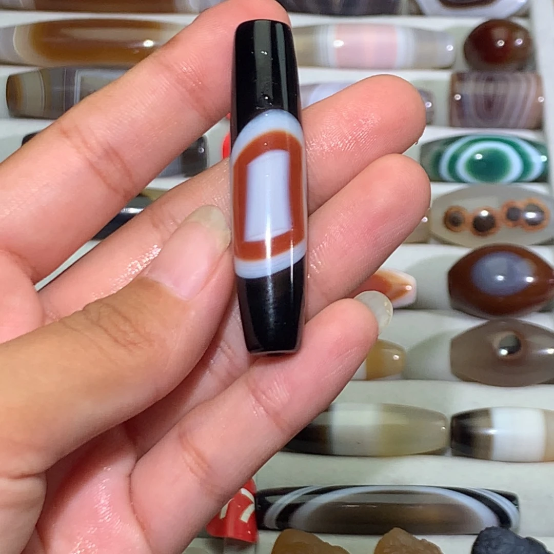 七***爸玛瑙/玉髓颈饰未镶嵌