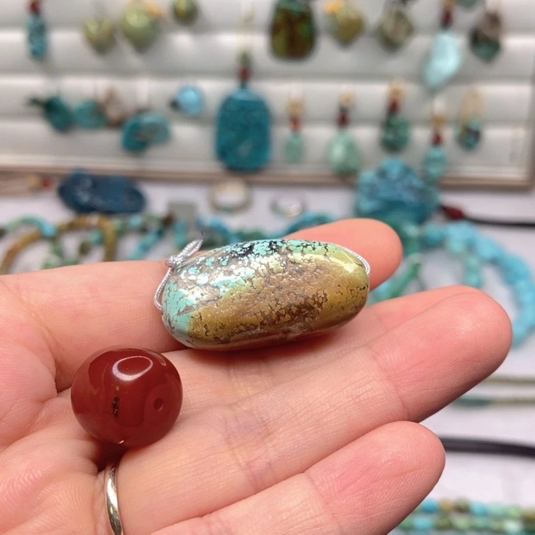 玛瑙/玉髓原矿未镶嵌