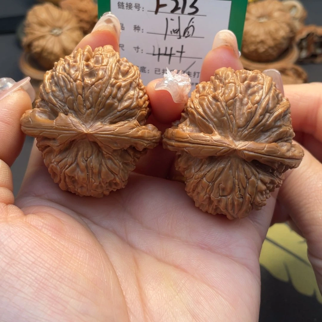 桃核吊坠文玩核桃