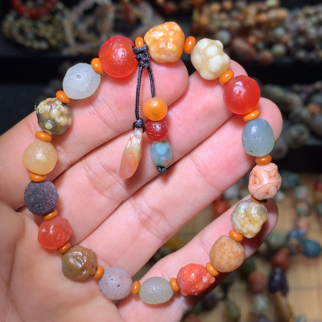 玛瑙/玉髓未镶嵌阿拉善戈壁玛瑙