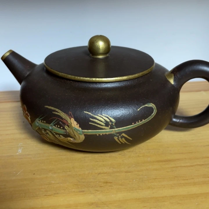 紫砂茶壶紫砂艺术作品