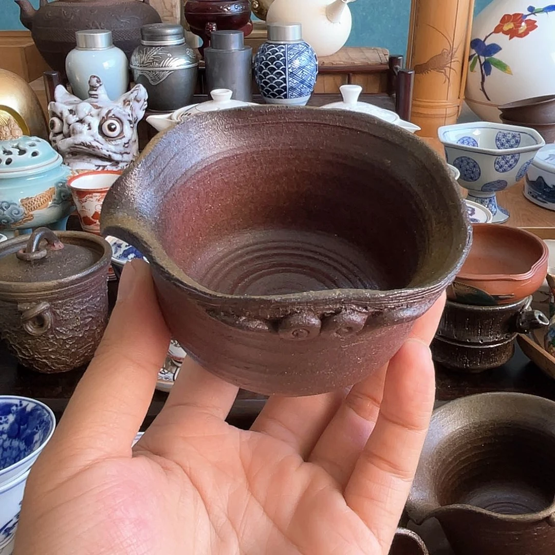 …****瓷片一个好看的公道不错的