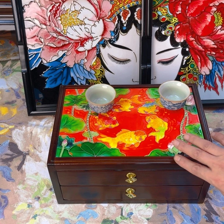 陶瓷瓷板画艺术作品