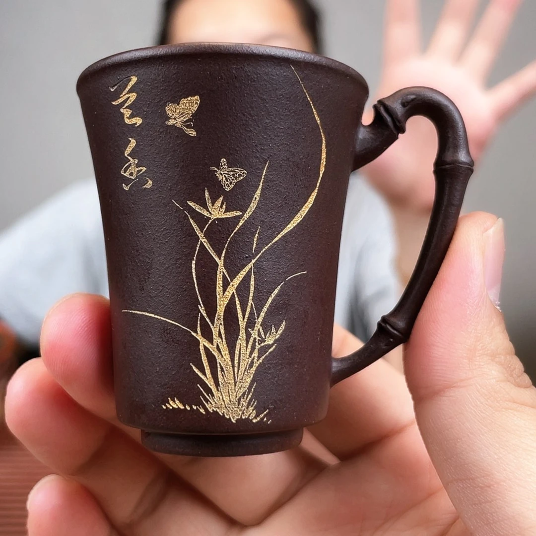 茶杯紫砂今天下午