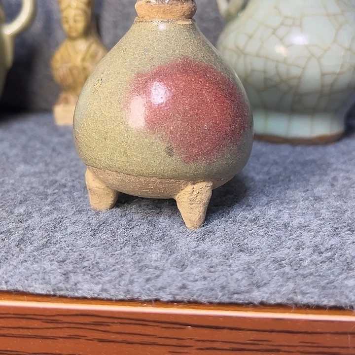 摆件时观品鉴 K门老窑瓷