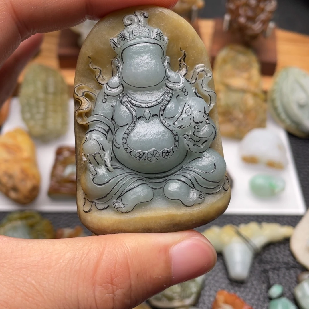 G***宝定制翡翠未镶嵌翡翠