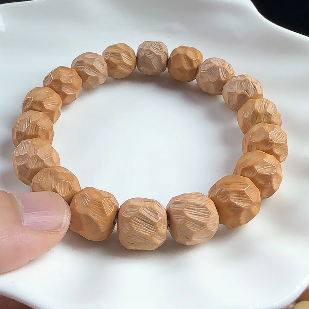 菩提根/象牙果手串卡13龙岩猴头刀锋无相手串一条小瑕