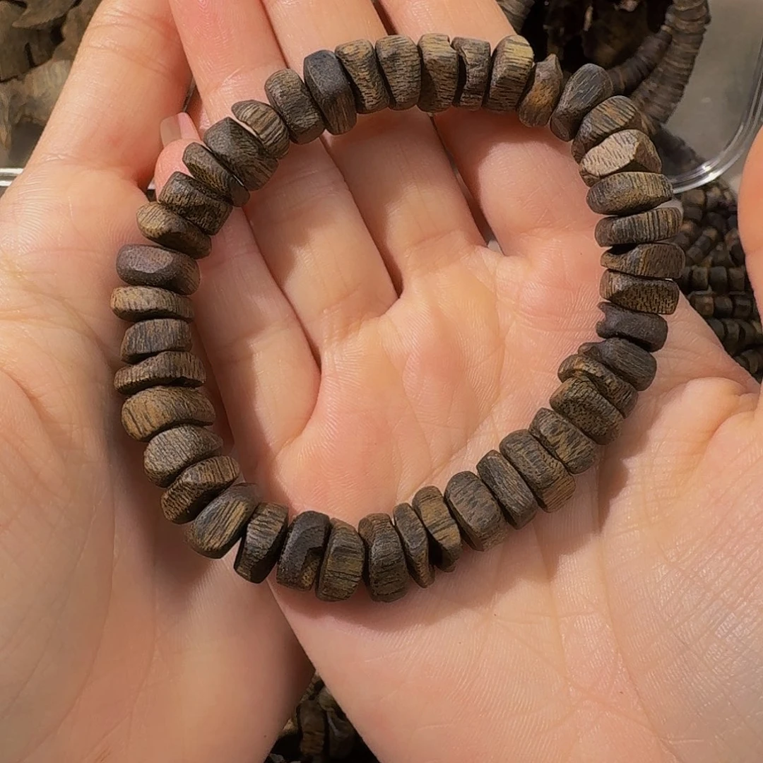 手串沉香树丁沉水随型