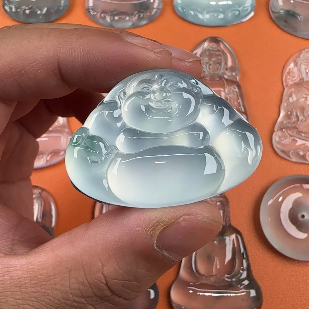 定制翡翠未镶嵌天然