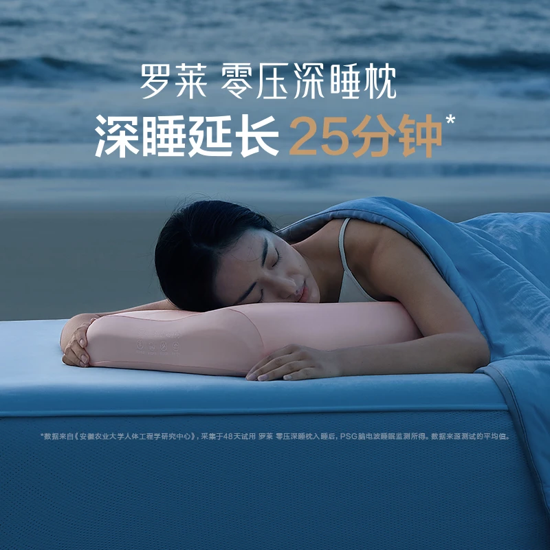 【程婷专属】罗莱零压深睡枕