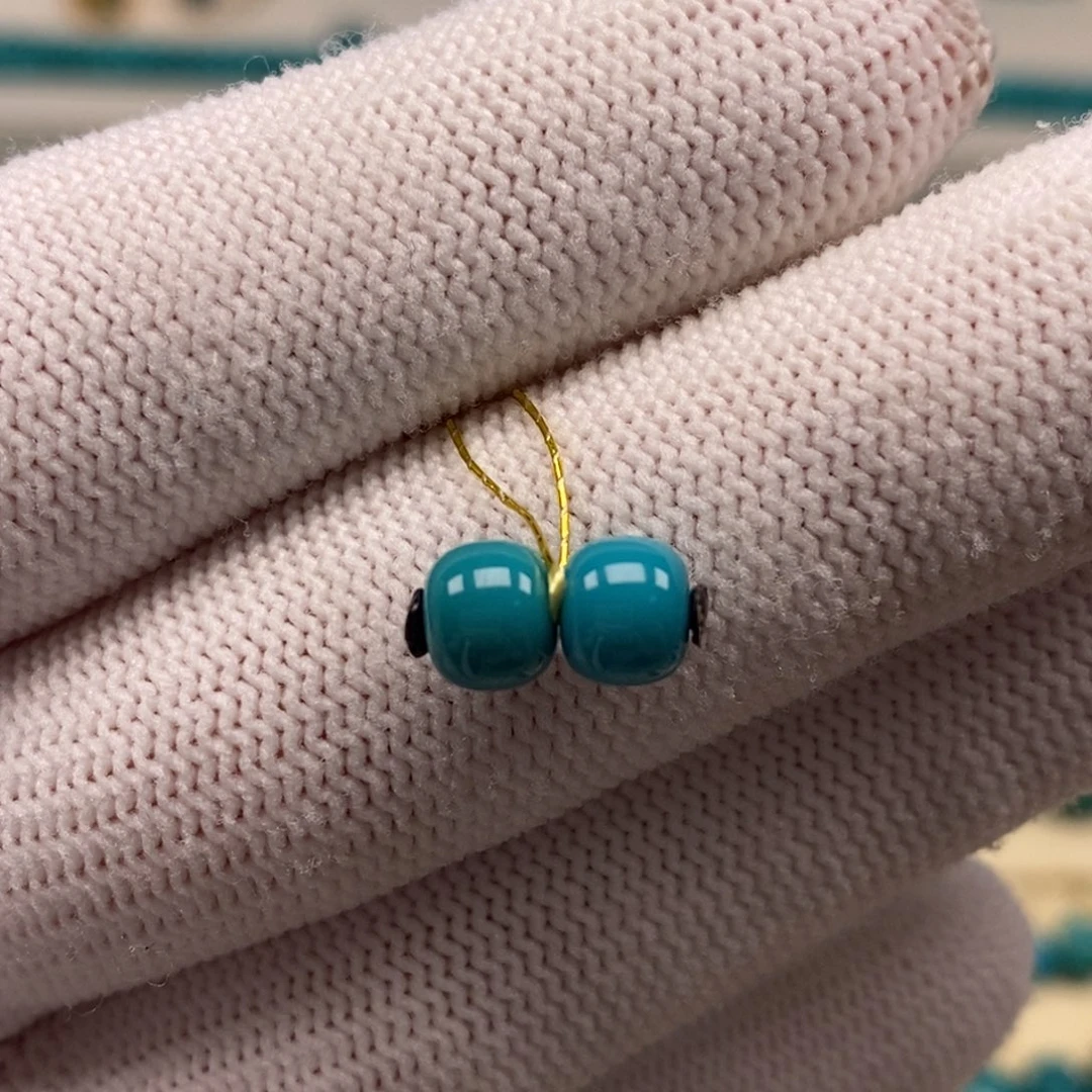 绿松石未镶嵌老型A969/6mm