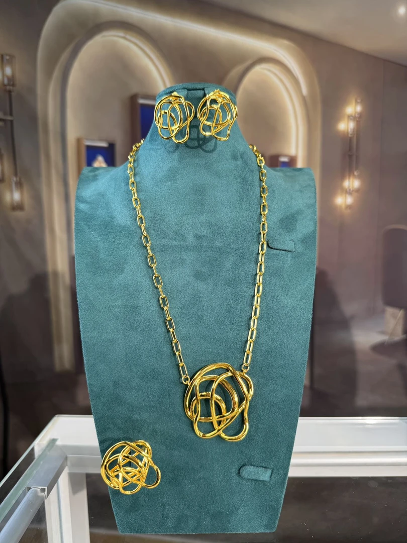 铜合金项链 铜合金 zanjir TJSL025 铜项链