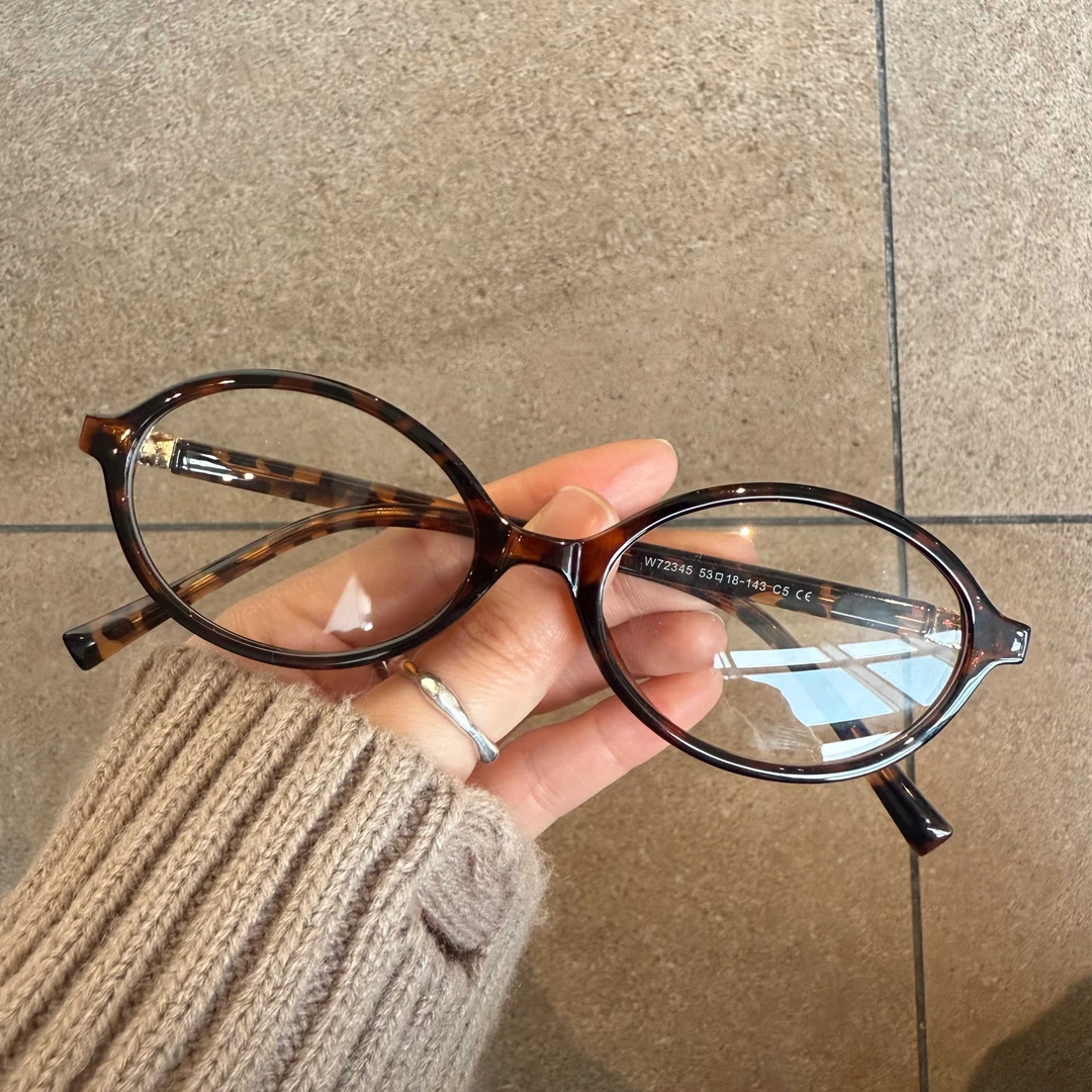 1号书呆子眼镜素颜神器韩系甜美减龄百搭蓝光学生复古纯欲网红ins