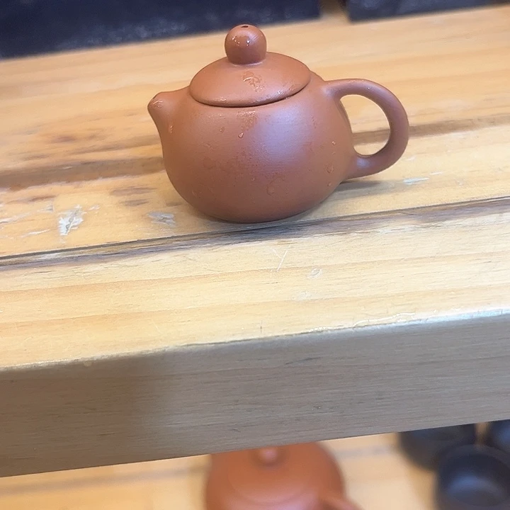茶壶紫砂摆件创意
